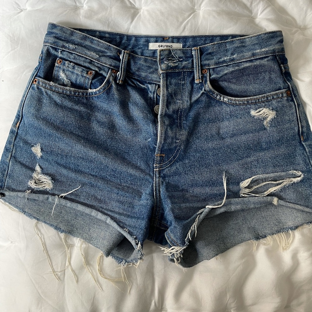 GRLFRND Jean shorts